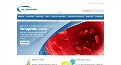 Desktop Screenshot of neopharmgroup.com