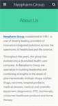 Mobile Screenshot of neopharmgroup.com